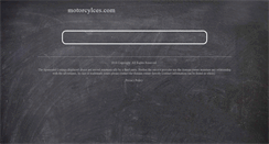 Desktop Screenshot of motorcylces.com